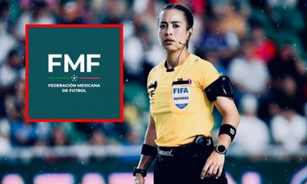 Lanzan amenazas de muerte a Katia Itzel García, árbitra mexicana; Femexfut responde: no podemos normalizar la violencia