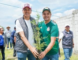 Se suma La Resurrección al programa “Raíces del Futuro” del Gobierno de la Ciudad