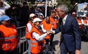 Refuerza OOSL acciones de limpieza tras el desfile y celebraciones patrias en la capital