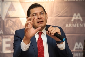 Alejandro Armenta se destapa para la gubernatura de Puebla en el 2024