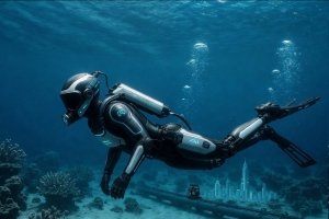 Soberan&iacute;a tecnol&oacute;gica: el fin de las limitaciones biol&oacute;gicas bajo el mar gracias al ingenio aliado