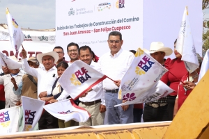 Con visión de AMLO, Gobierno de Puebla trabaja incansablemente por los que menos tienen: Sergio Salomón