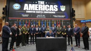 EE.UU. y Latinoam&eacute;rica acuerdan combatir a los narcoterroristas