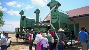 Inicia entrega de frijol negro para programas del Sistema Estatal DIF