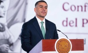 Omar Garc&iacute;a Harfuch confirma captura de Ram&oacute;n &Aacute;ngel "N", autor intelectual del asesinato de Carlos Manzo