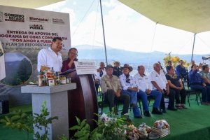 Obra comunitaria fortalece turismo y desarrollo en San Nicol&aacute;s de los Ranchos