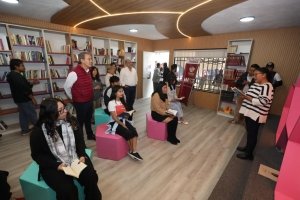 Pepe Chedraui impulsa el fomento a la lectura con Biblioteca en San Ram&oacute;n