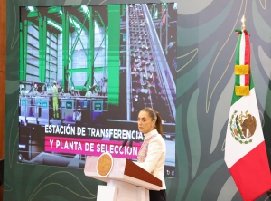 Destaca presidenta Sheinbaum reducci&oacute;n de delitos en Puebla