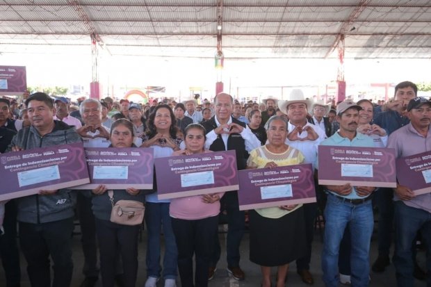 Respalda gobierno estatal al campo poblano con 5 mdp ante contingencias climáticas