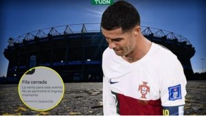 Partido México vs. Portugal registra boletos agotados y reventa alcanza precios elevados