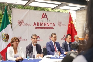 México-China deben transitar hacia un sistema de  gobiernos y empresas inclusivas: Alejandro Armenta