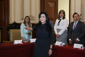 Aprueba cabildo nombramiento de la secretaria del Ayuntamiento de Puebla