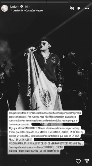 Junior H está molesto por cancelación de su concierto en Morelos: “Les voy a demostrar que no solo hago corridos”, promete