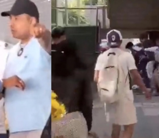 Pelea en UVM Coyoacán: Padre entra con escoltas armados tras pelea de su hijo con otro estudiante