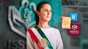 La presidenta de México, Claudia Sheinbaum, confirmó una pausa en la iniciativa de reforma a la ley del Instituto de Seguridad y Servicios Sociales de los Trabajadores del Estado (ISSSTE); esto para establecer un diálogo con los trabajadores.
