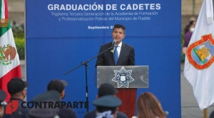 Se gradúan 52 cadetes de la Policía Municipal y se unen a las filas de la SSC-Puebla