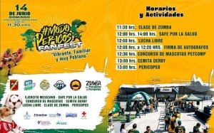 Realizar&aacute; Pericos su Fan Fest, en el Nido Verde