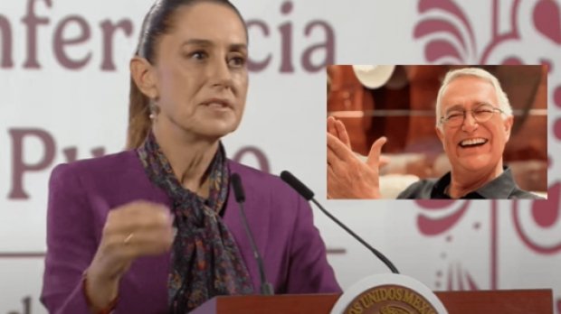 Sheinbaum 'sepulta' las aspiraciones presidenciales de Salinas Pliego con 'tajante' mensaje