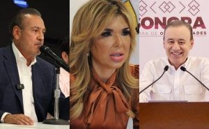 Pavlovich cay&oacute; de rodillas ante AMLO, afirma Manlio Fabio Beltrones; Alfonso Durazo revira y asegura que exgobernador no tiene autoridad moral