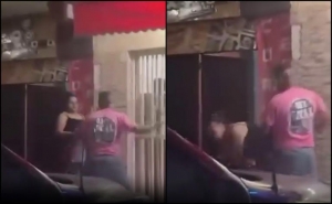 VIDEO: Captan a comandante de la policía municipal golpeando a su esposa en Ocosingo, Chiapas