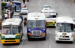 Avanza modernizaci&oacute;n del transporte en Puebla; 89% de unidades ya cuentan con placas actualizadas