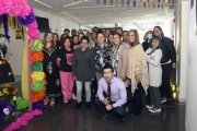 Los universitarios rinden homenaje a los muertos