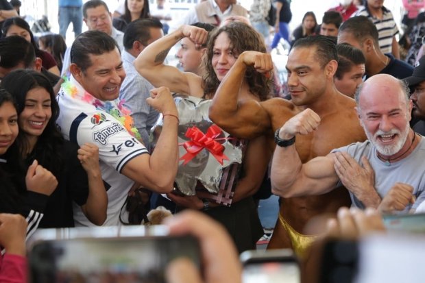 Con activaciones deportivas se promueve integración familiar y paz en juntas auxiliares