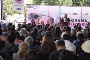 SEDIF acerca servicios y apoyos alimentarios a juntas auxiliares de Puebla capital