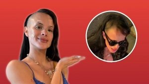 Gala Montes sufre accidente en EU y arremete contra Donald Trump