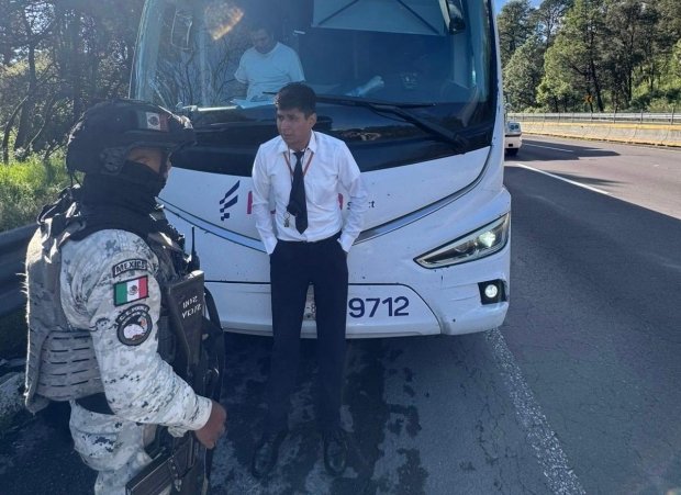 Con operativo Cero Robos, Guardia Nacional construye paz en la México-Puebla