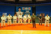 Realizan en la BUAP Seminario Internacional de Shotokan Karate-Do