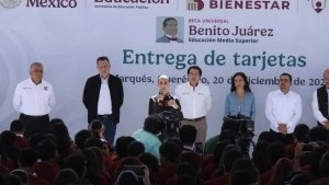 Sheinbaum lamenta que EU tenga muchos problemas de valores; &ldquo;no es un pa&iacute;s modelo&rdquo;