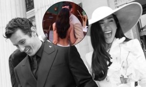 Dua Lipa y Callum Turner recordaron c&oacute;mo empez&oacute; su historia con este tierno detalle en su preboda