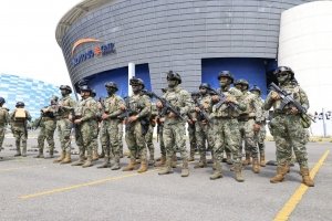 M&aacute;s de mil 780 elementos vigilar&aacute;n partido entre Per&uacute; y Espa&ntilde;a
