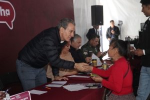 Lleva Pepe Chedraui programa &ldquo;D&iacute;a del Pueblo&rdquo; a Guadalupe Hidalgo