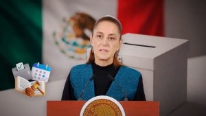 Este martes llega la reforma electoral al Congreso, confirma Sheinbaum
