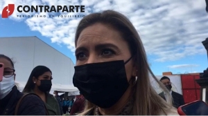 Paola Angón espera autorización del estado para la ejecución de 21 obras