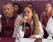 Visita de Ariadna Montiel fue para fortalecer la unidad de Morena, no para dar &ldquo;jal&oacute;n de orejas&rdquo;
