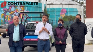 En Puebla la seguridad es prioridad, asegura el alcalde Eduardo Rivera