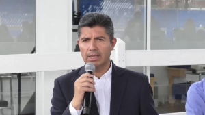 Eduardo Rivera Pérez afirma qué hay coordinación con el gobierno ante inseguridad