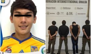 Detienen a ex jugador de Tigres por homicidio de dos policías en Sinaloa