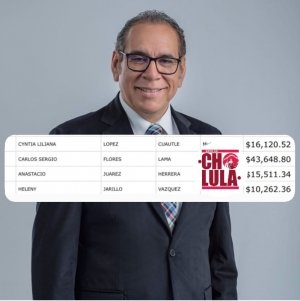 M&aacute;s de medio mill&oacute;n de pesos al a&ntilde;o: el alto salario de Carlos Flores, director de Comunicaciones de San Andr&eacute;s Cholula