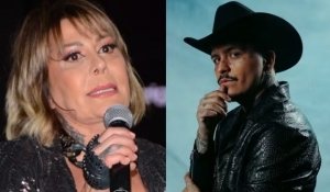 Alejandra Guzmán ya mejor se ríe de cómo confundió a Christian Nodal con un imitador