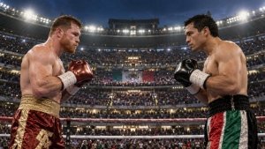 Omar Ch&aacute;vez lanza explosivo reto al Canelo en el Estadio Azteca: "Nadie me ha tumbado"