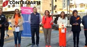 Promueve el ayuntamiento de Puebla el programa “Contigo Mujer contra la Violencia”