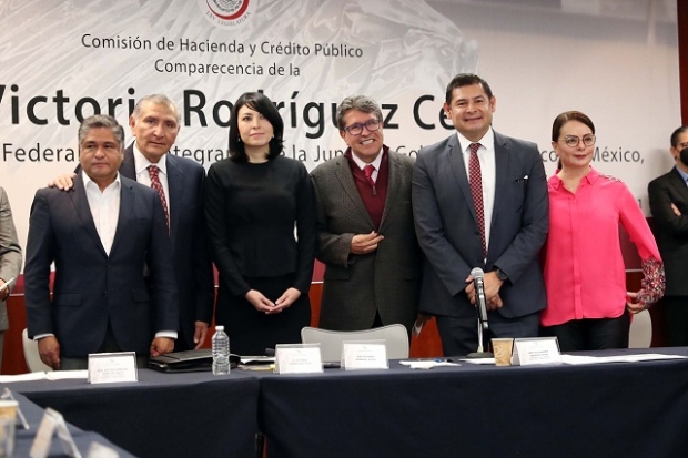 Aprueba Comisión de Hacienda del Senado la propuesta de Victoria Rodríguez a Banxico