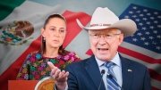 Sheinbaum reacciona a Ken Salazar tras negar evidencia de v&iacute;nculos entre AMLO y El Mayo Zambada