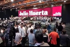 Julio Huerta renunciará a Gobernación
