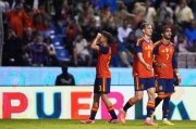Espa&ntilde;a queda lista para el Mundial, gana 3-1 a Per&uacute; en Puebla