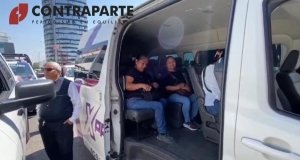 Transporte piloto gratuito circula en Lomas de Angelópolis